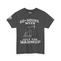 60hr week - SS - Front