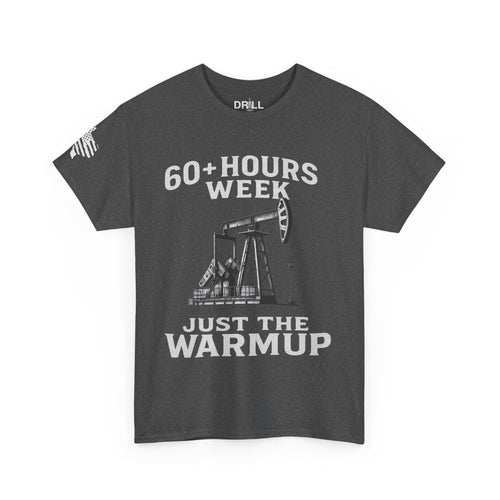60hr week - SS - Front