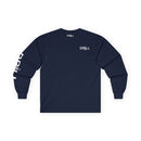 Pump Jack Sketch - Long Sleeve Tee