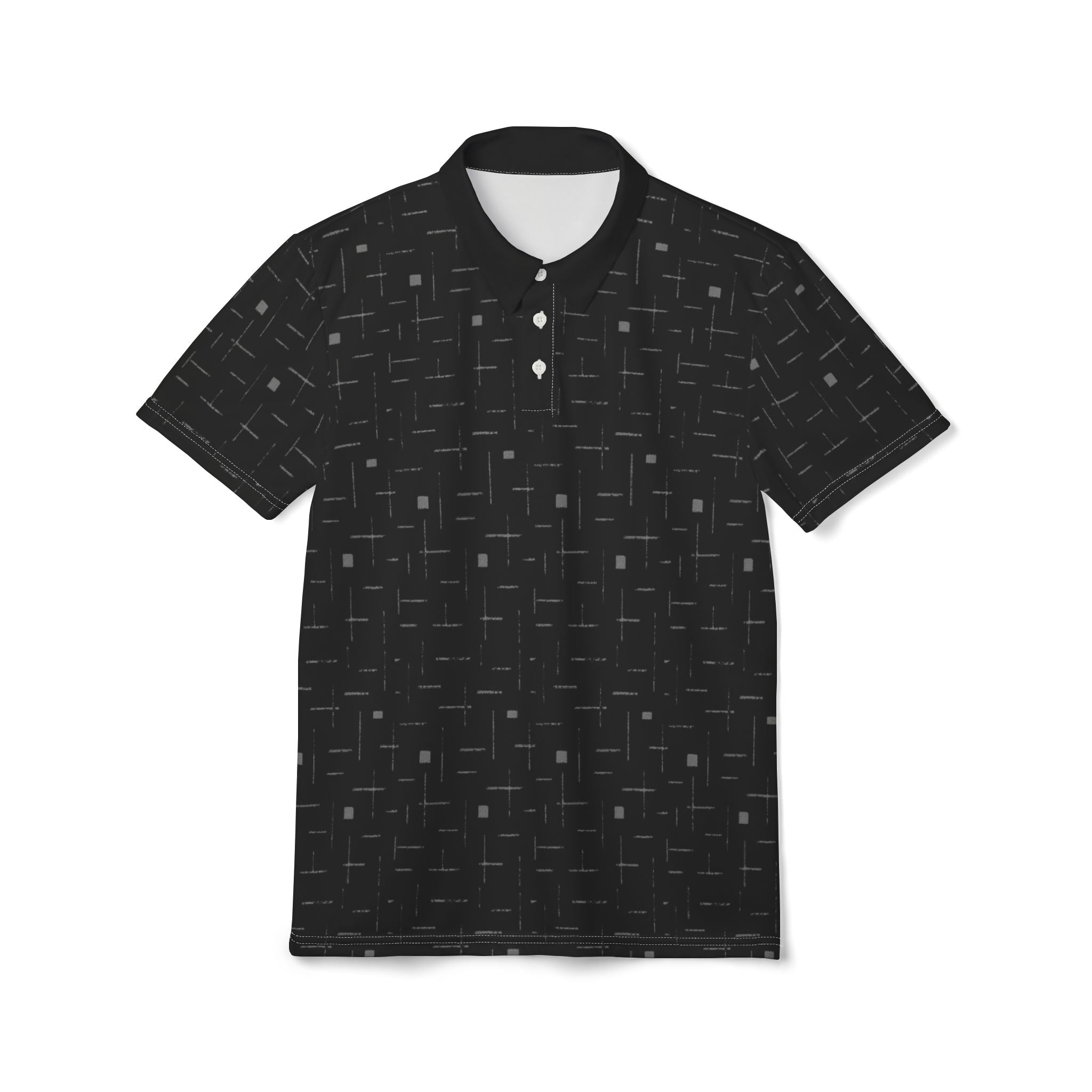 Line Art - Stylish Men’s Polo Shirt