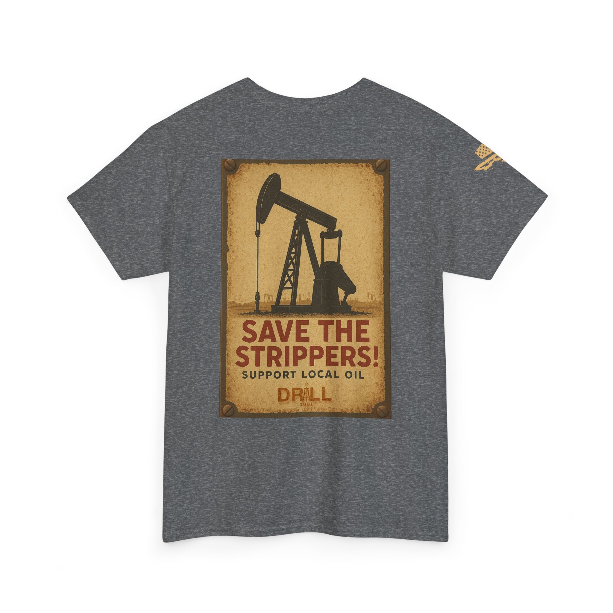 Save the Strippers - SS - Back