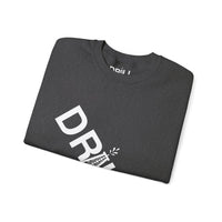 White Drill Logo Angled - Crewneck Sweatshirt