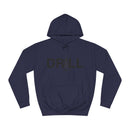 DRILL Premium Hoodie Black Logo