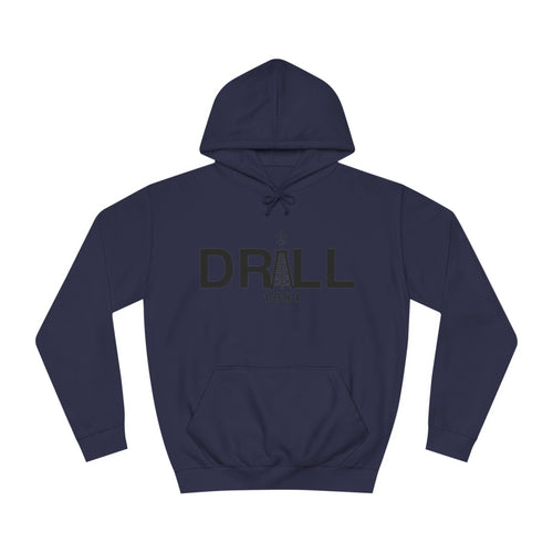 DRILL Premium Hoodie Black Logo