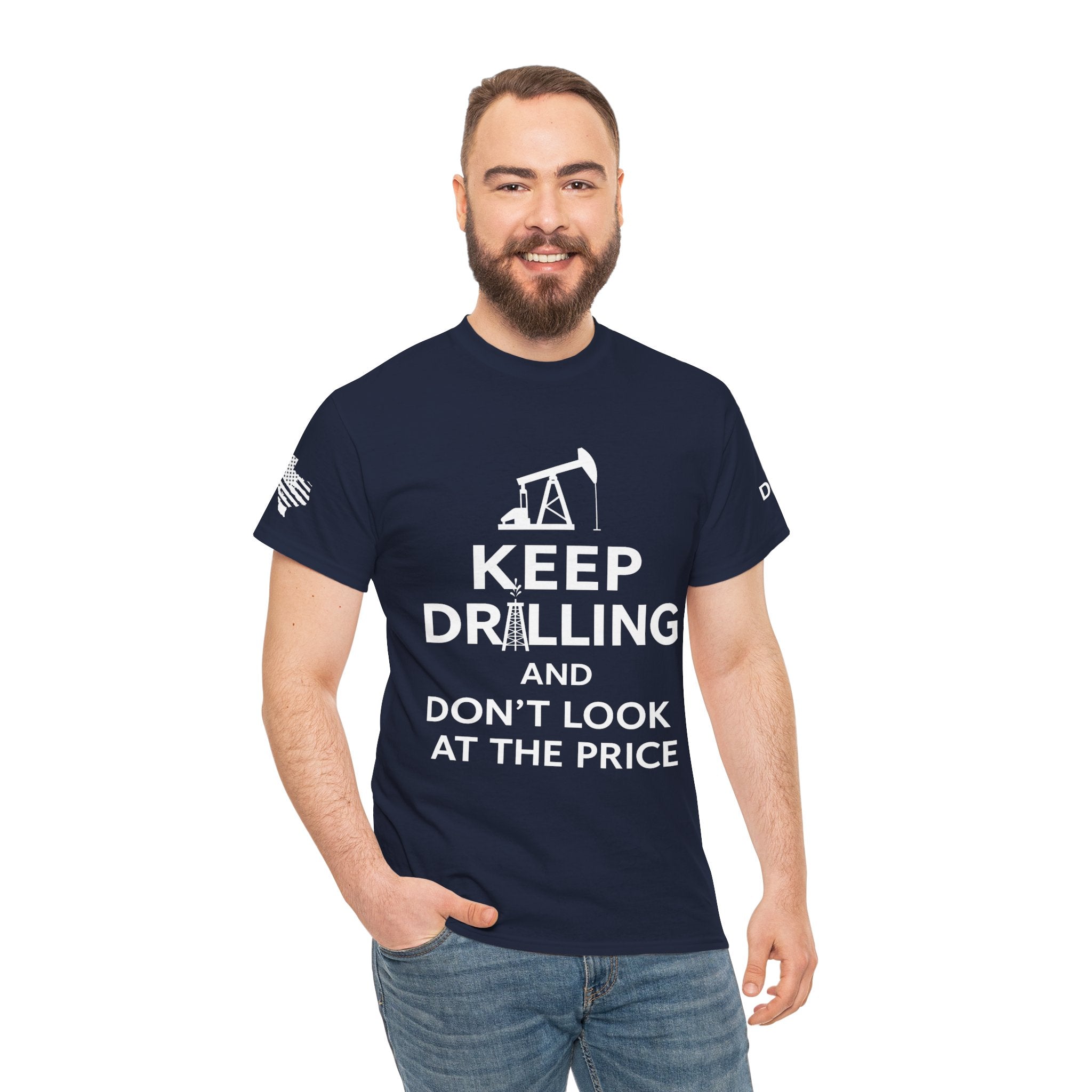 Keep Drilling - SS - Front