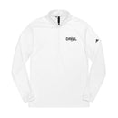 adidas® Quarter-Zip Pullover with DRILL Embroidery - Athletic Training Gear