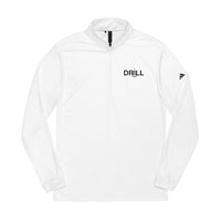 adidas® Quarter-Zip Pullover with DRILL Embroidery - Athletic Training Gear