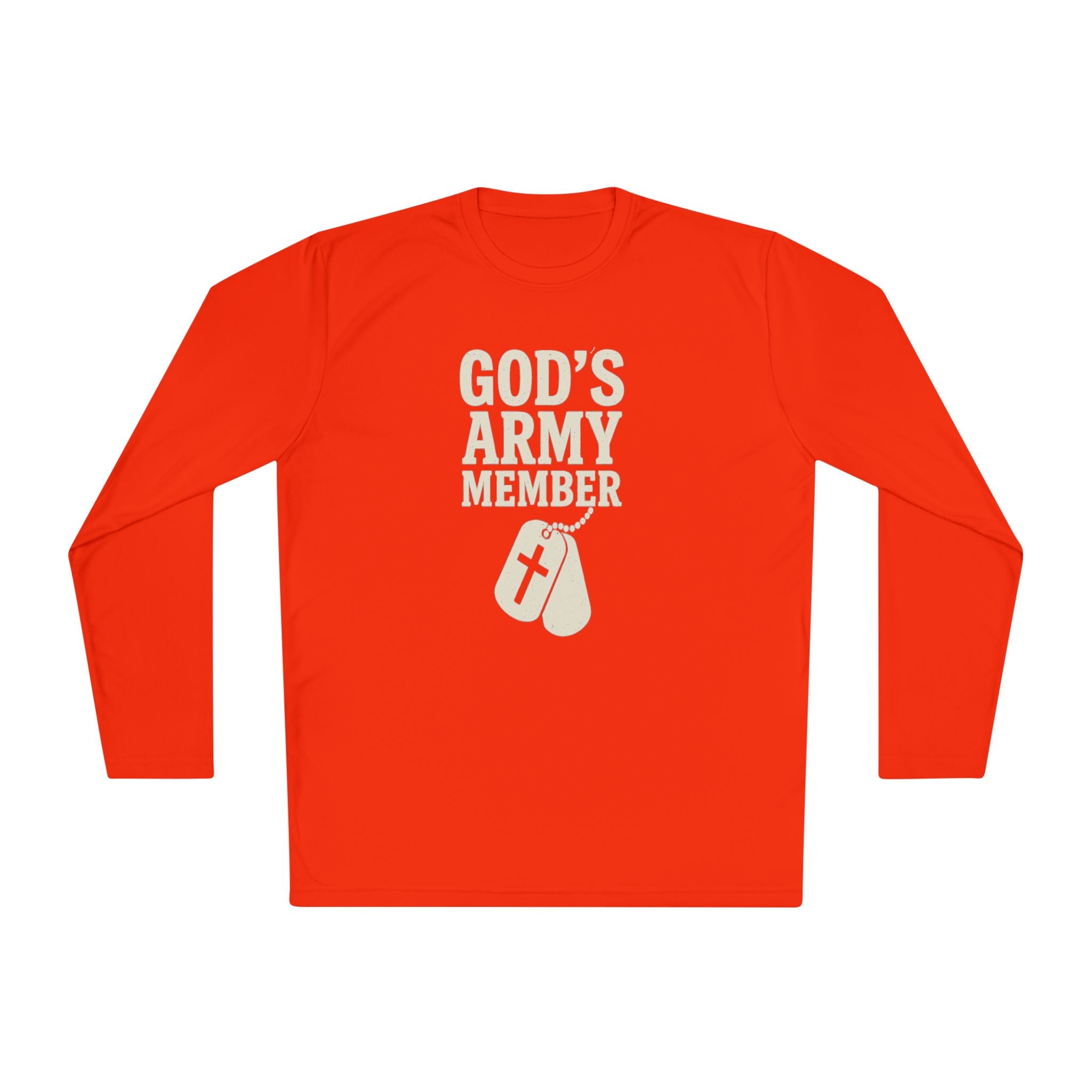 God's Army Long Sleeve Tee Unisex