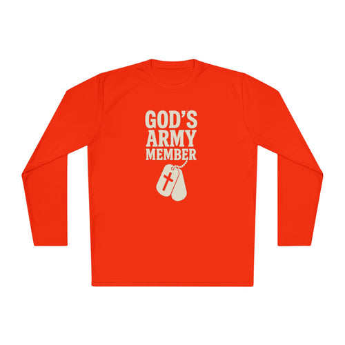 God's Army Long Sleeve Tee Unisex