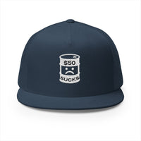 $50 Oil -  5 Panel Trucker Cap