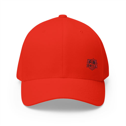 Drill Shield Small Logo Cap - Closed Back