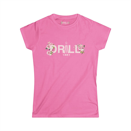 Drill Roses - Ladies Comfort Tee