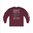 Nutritional Facts - Long Sleeve Tee