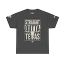 Straight Outta Texas Skull - SS - Front