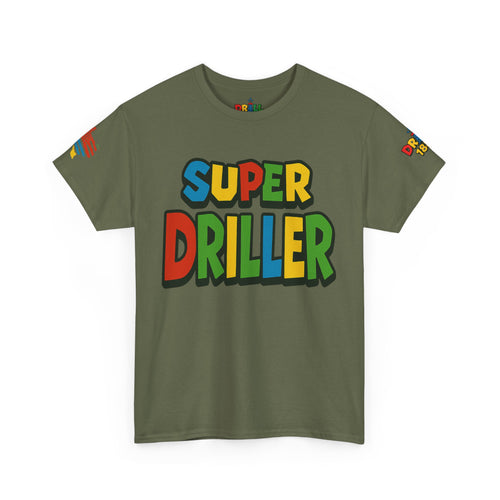 Super Driller - SS - Front