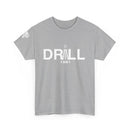 Drill Basic White Logo - SS - Front