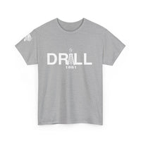 Drill Basic White Logo - SS - Front