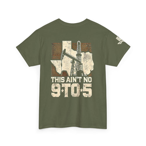 9 to 5 - SS - Black - Back