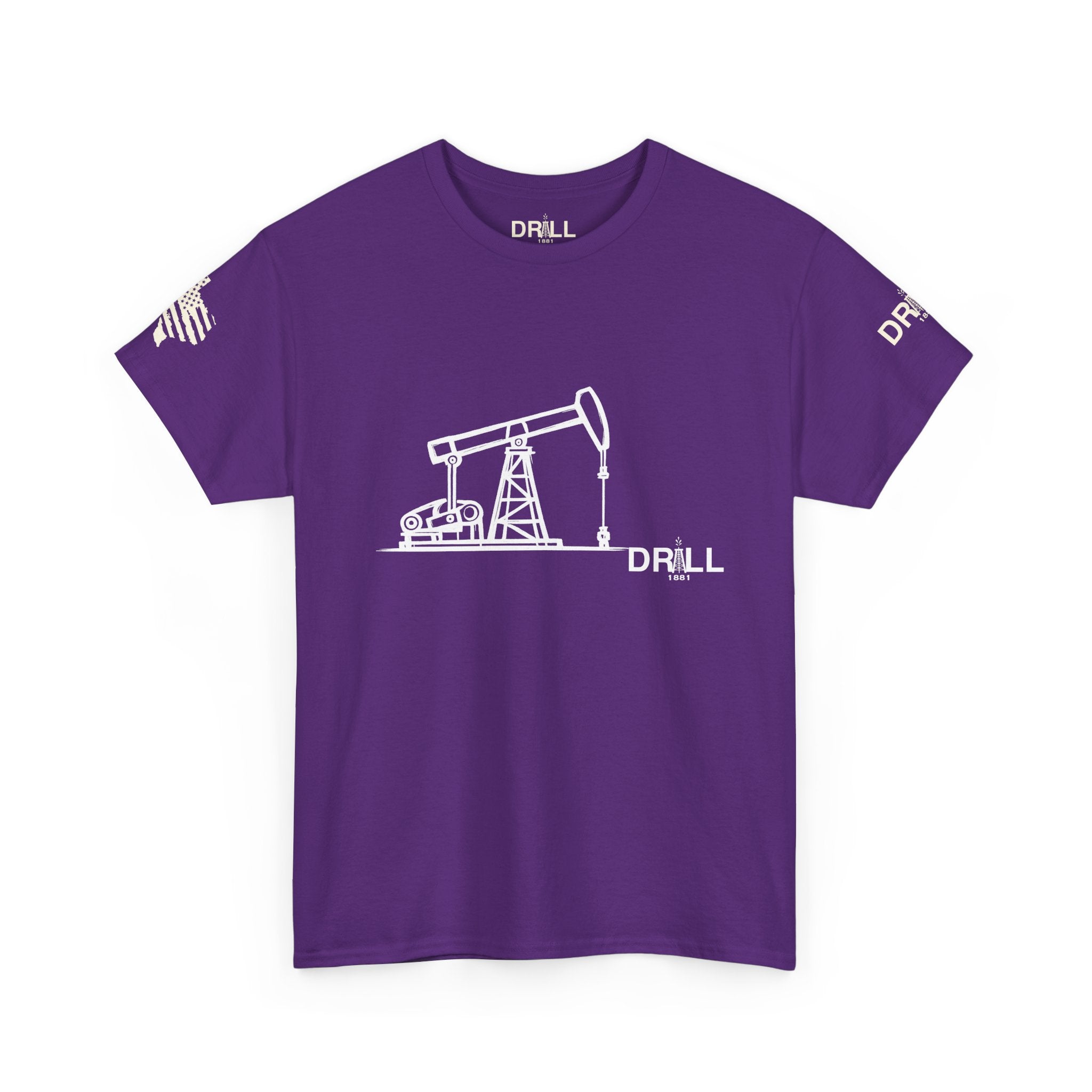 Pump Jack Sketch - SS - Front