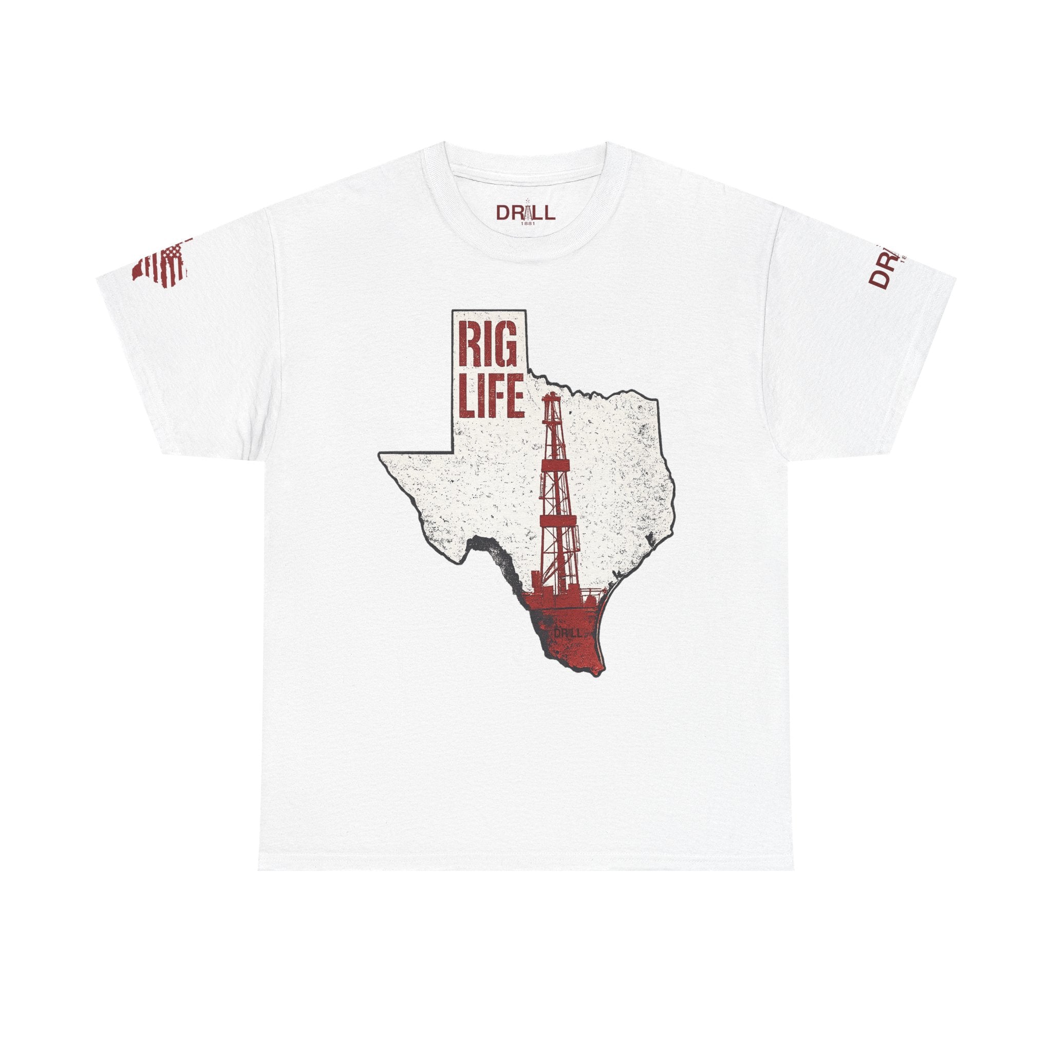 Texas Rig Life - SS - Front