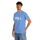 Drill Basic White Logo - SS - Front