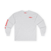 Red Roughneck - Long Sleeve Tee