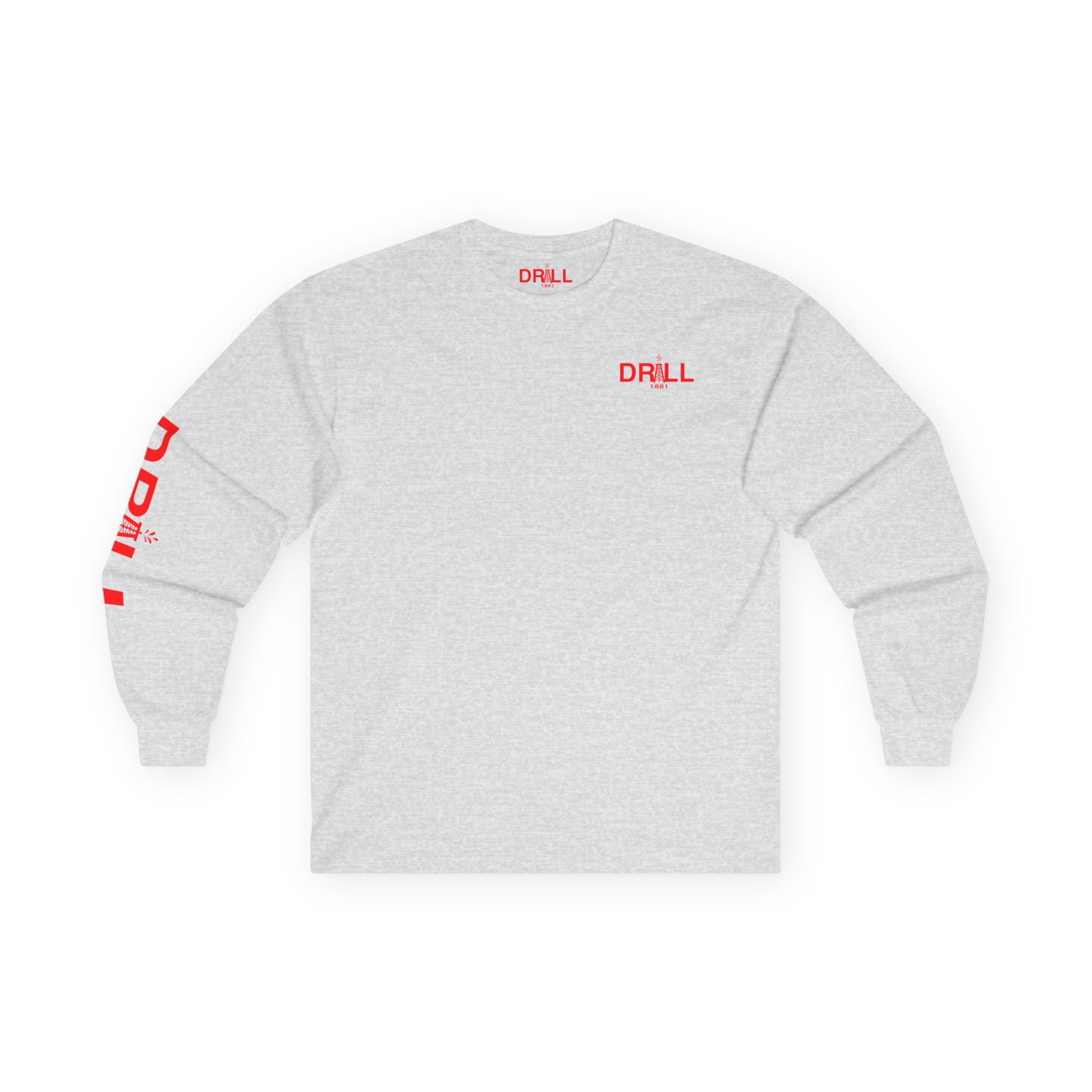Red Roughneck - Long Sleeve Tee