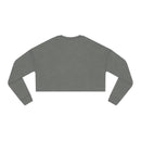 Drill Basic White Logo - Women's Cropped Sweatshirt