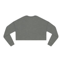Drill Basic White Logo - Women's Cropped Sweatshirt