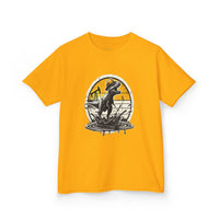 T-Rex Splash 2 - Kids Heavy Cotton™ Tee