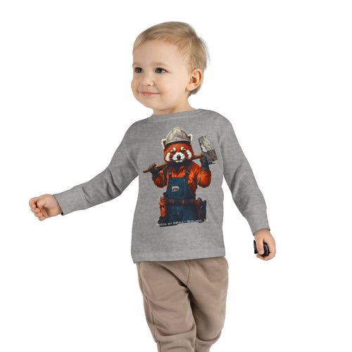 Riggs Hammer - Toddler Long Sleeve Tee