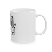 Drill Shield - Ceramic Mug, (11oz, 15oz)