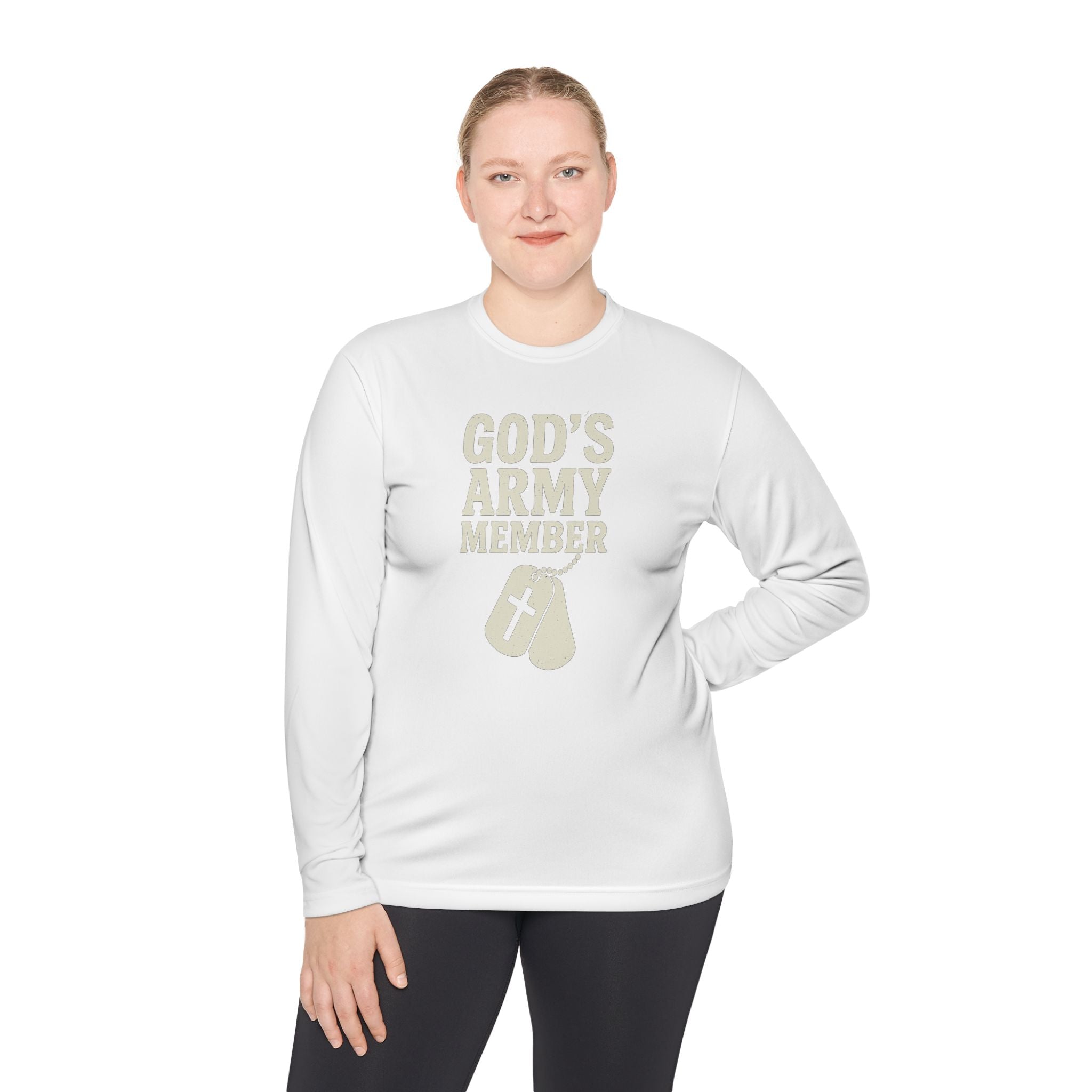 God's Army Long Sleeve Tee Unisex