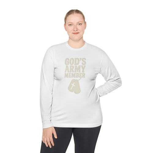 God's Army Long Sleeve Tee Unisex