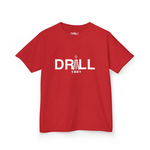 Drill Basic - Kids Heavy Cotton™ Tee Co