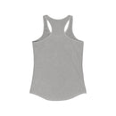 Floral Graphic Racerback Tank for Women - Casual Summer Top