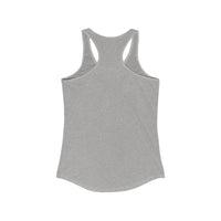 Floral Graphic Racerback Tank for Women - Casual Summer Top