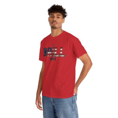 13 Stars Drill Logo - SS - Front