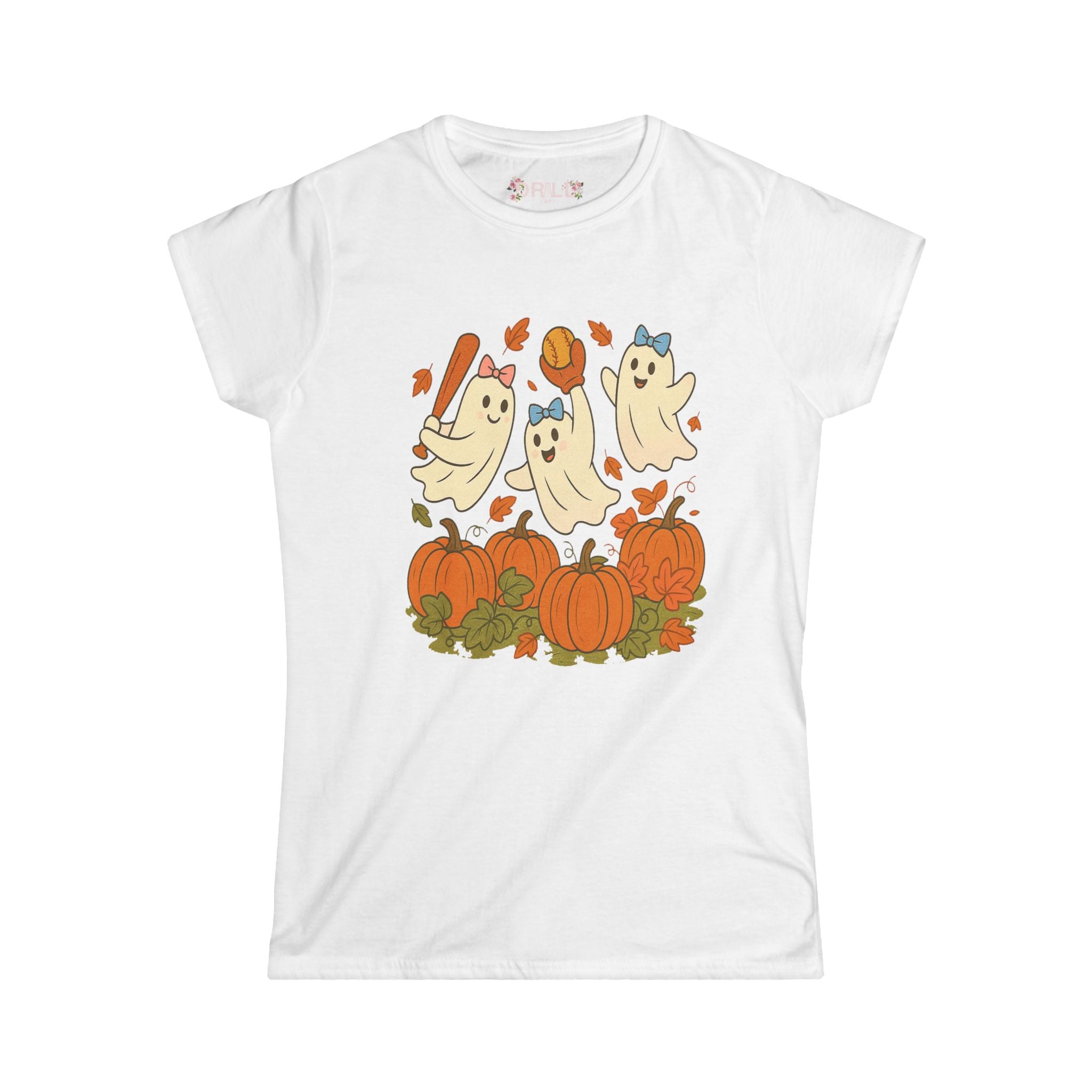 3 Ghost Softball - Fall Ladies - SS - Front
