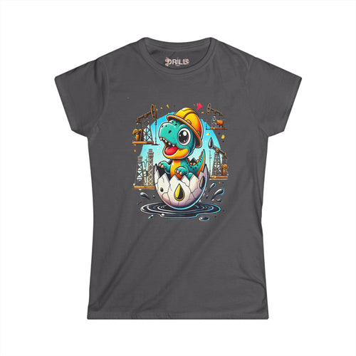 Dino Hatch - Ladies Comfort Tee