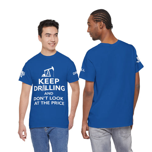 Keep Drilling - SS - Front