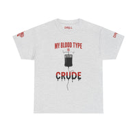 Blood Type Crude - SS - Front