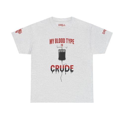 Blood Type Crude - SS - Front