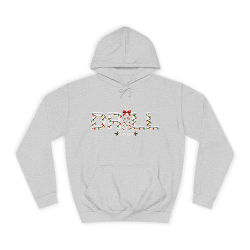 Drill Christmas Pumpjack - Premium Hoodie