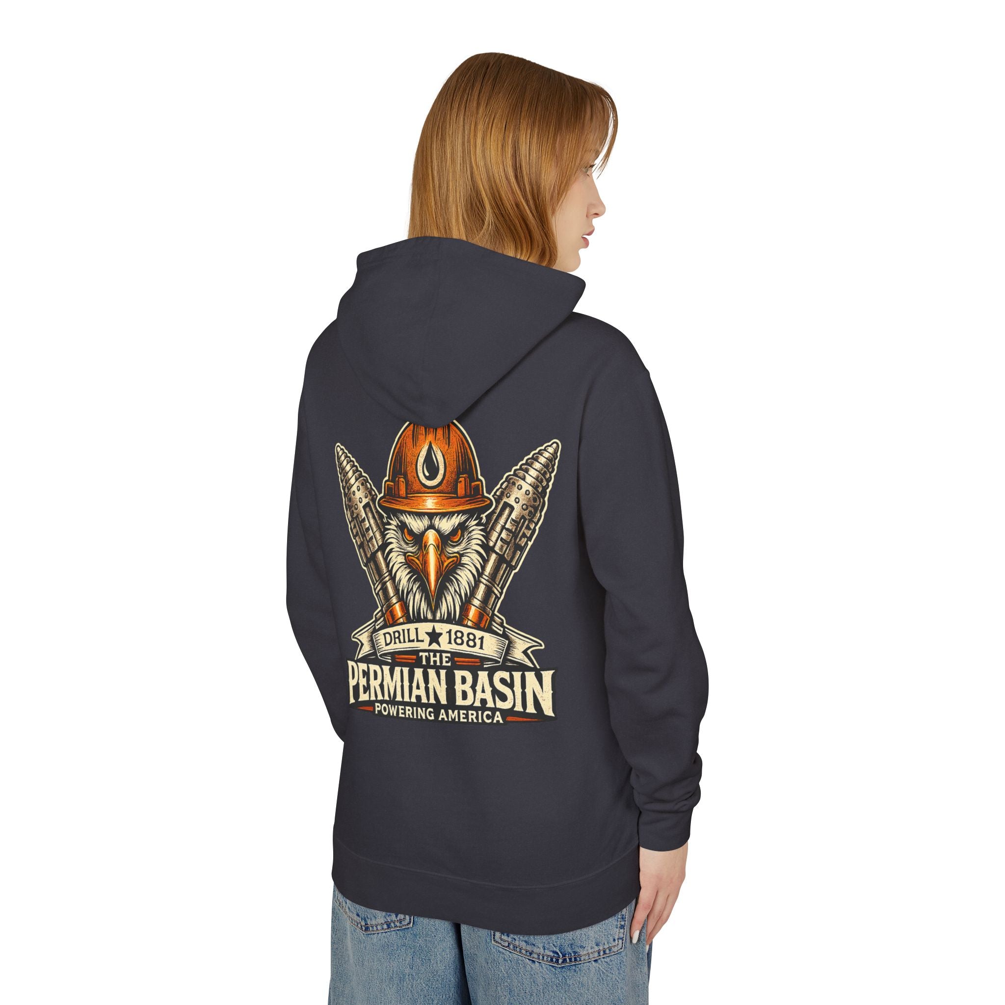 Powering America - Soft Lightweight Hoodie