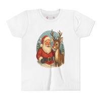 Santa Merry Christmas  - Youth - Tee