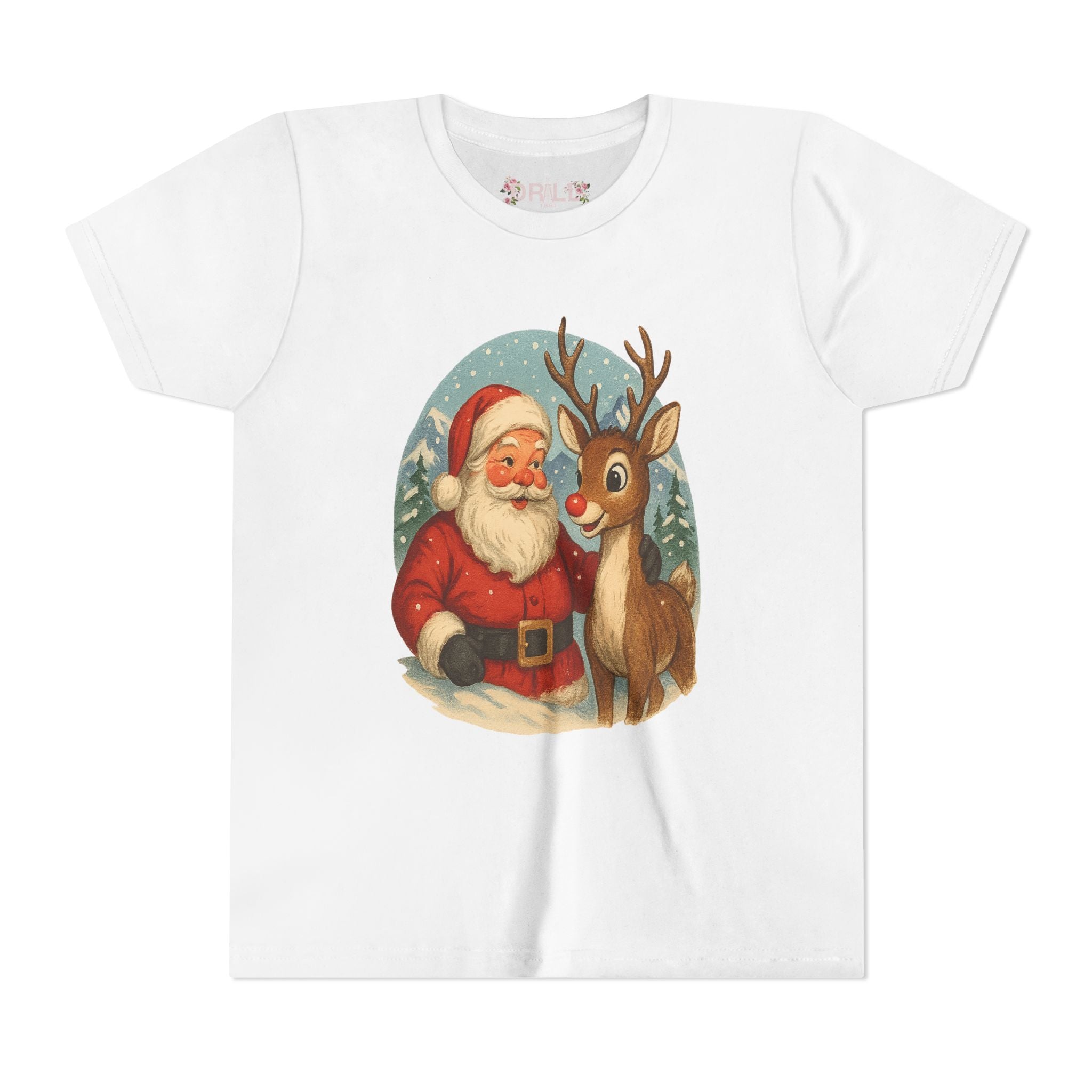 Santa Merry Christmas  - Youth - Tee