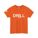 Drill Basic White Logo - SS - Front