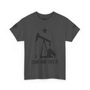 Come and Take it Pump Jack - SS - Front