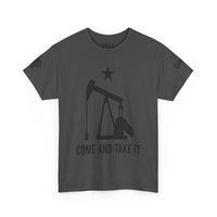 Come and Take it Pump Jack - SS - Front